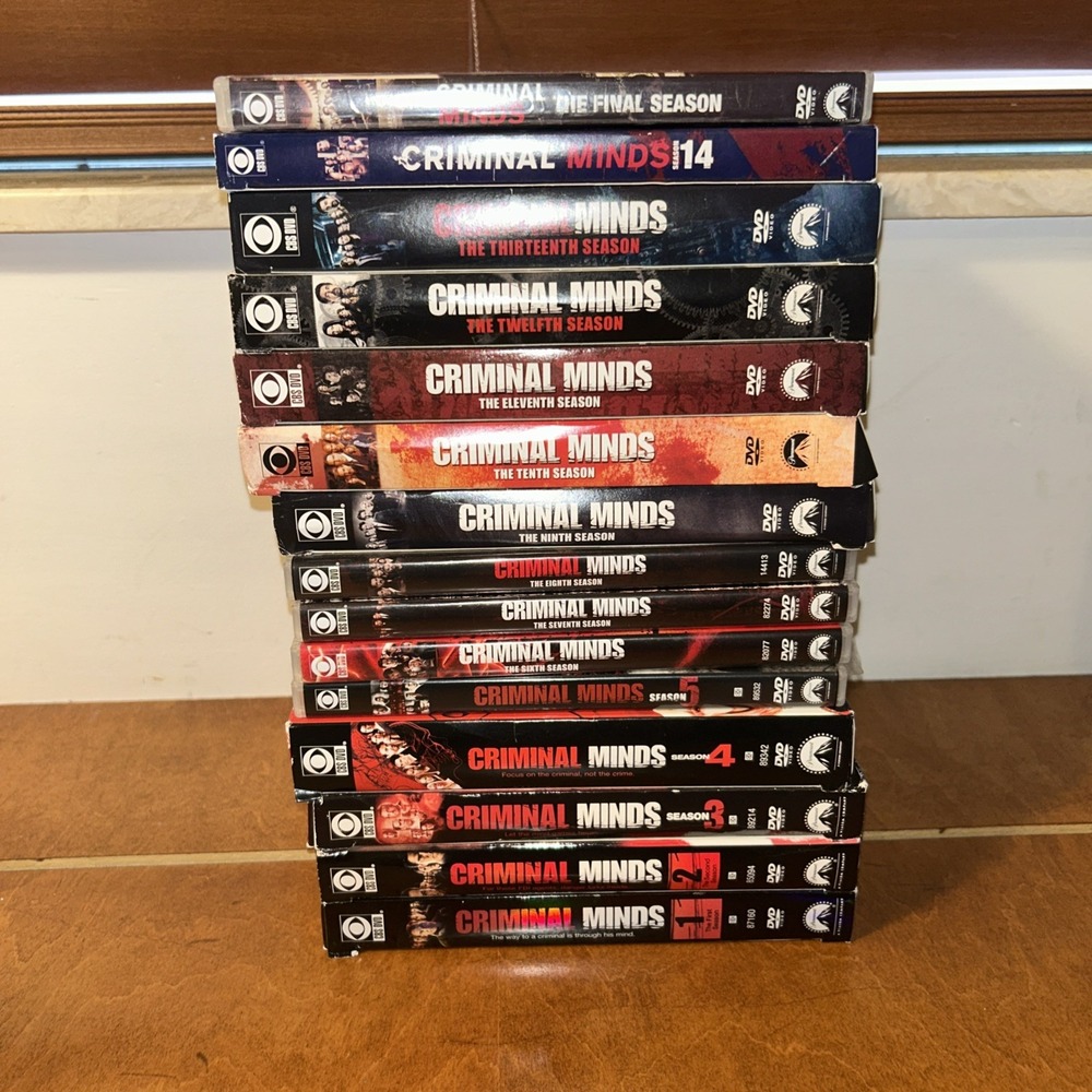 Criminal Minds Complete Series Seasons 1–15 DVD Set